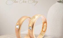 cincin emas model custom ukiran