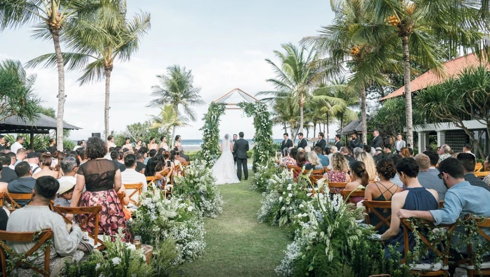 destination wedding di Bali