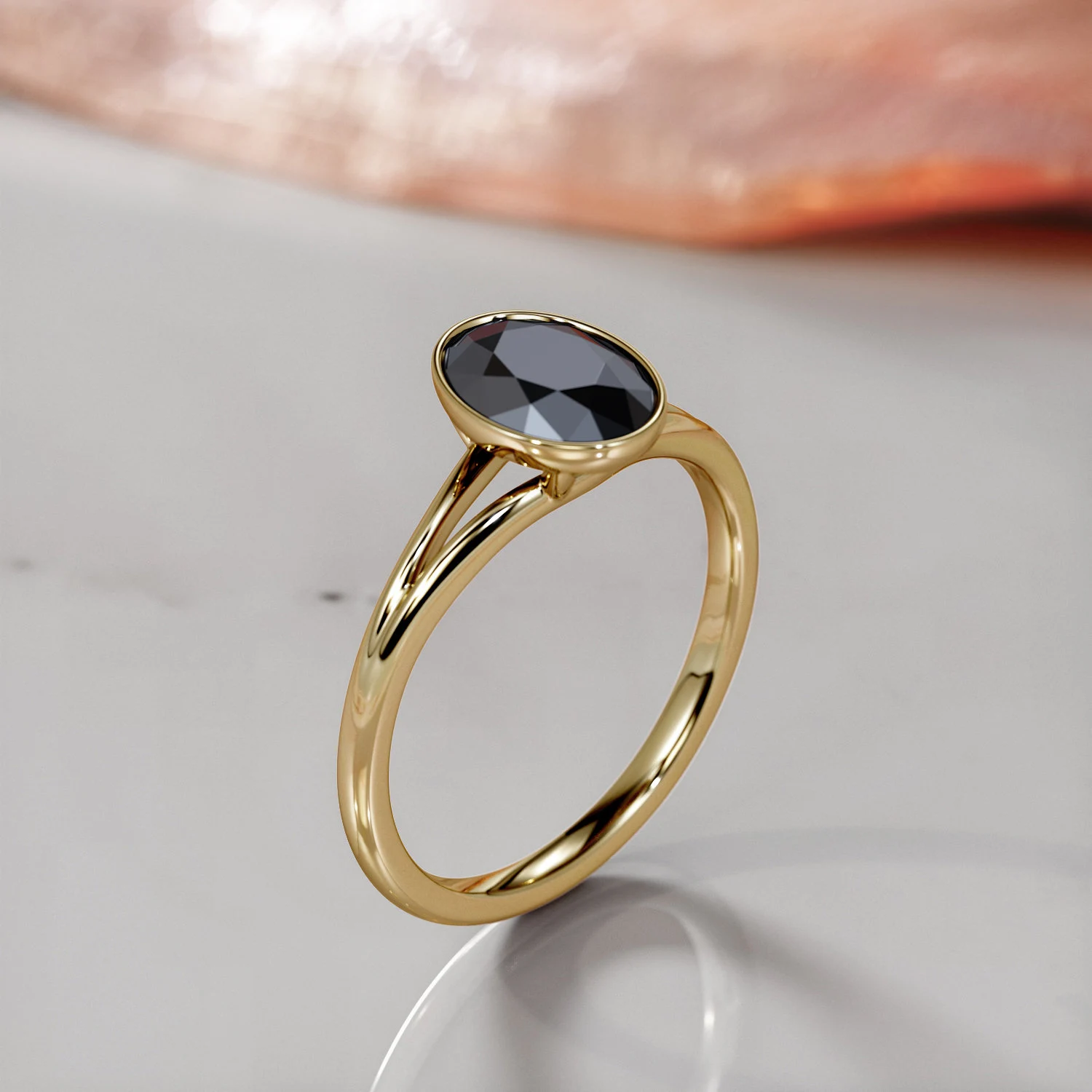 cincin berlian hitam 