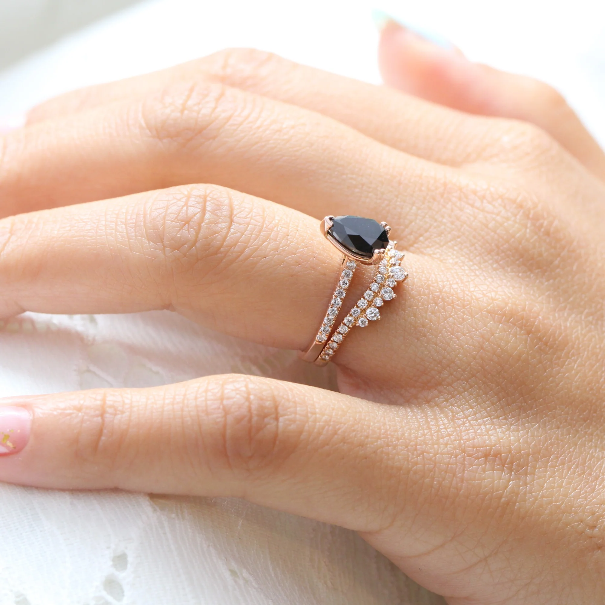 cincin berlian hitam black diamond