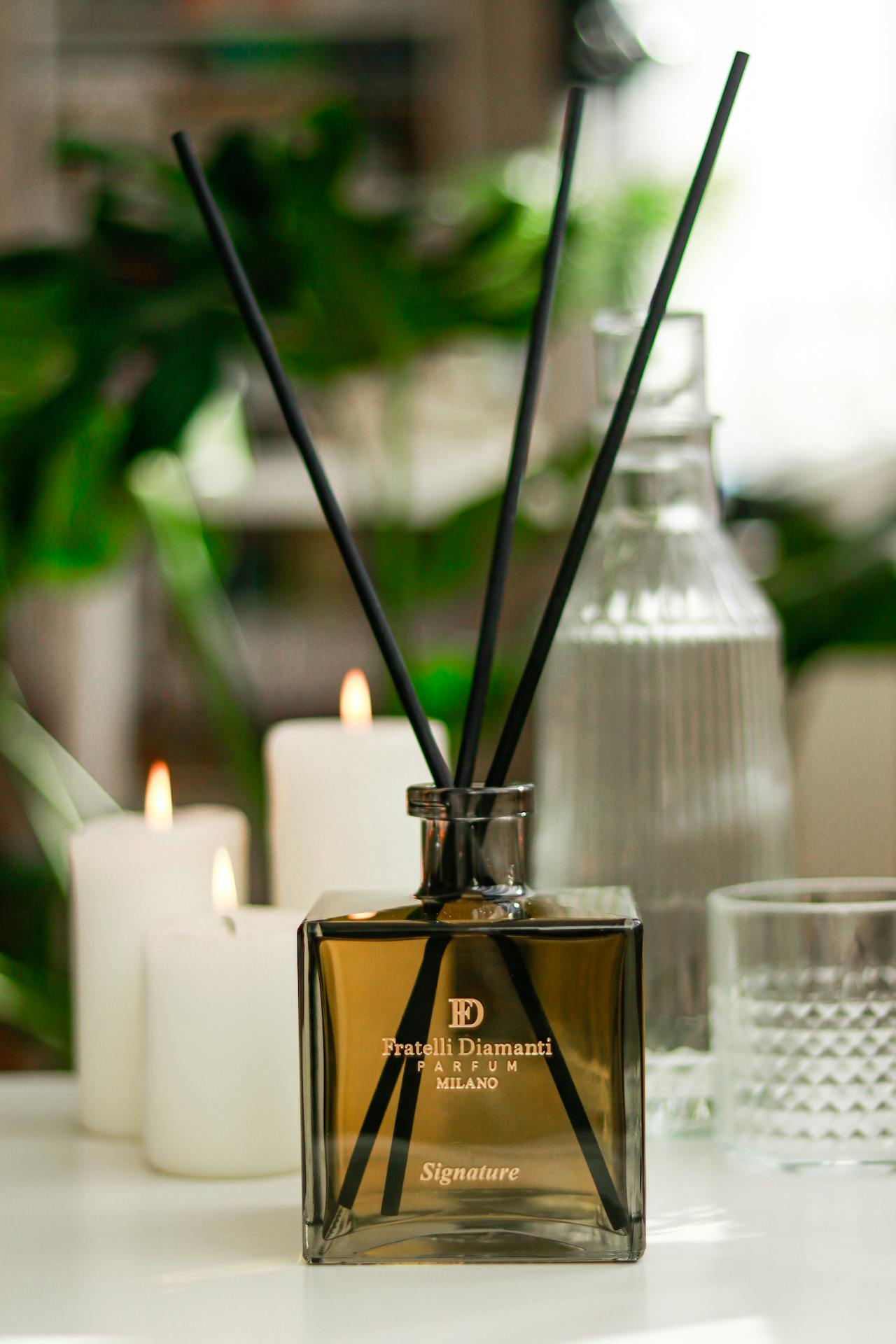 kado pernikahan bermanfaat reed diffuser