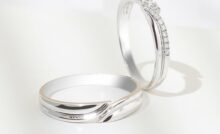 cincin pernikahan emas putih