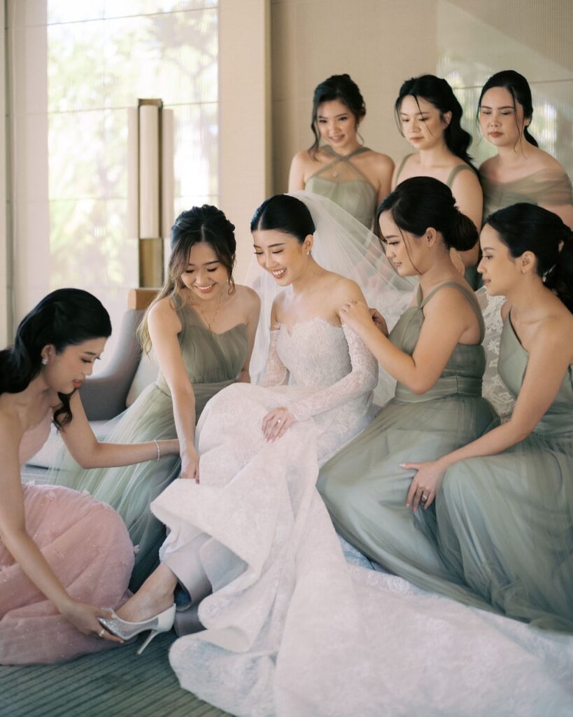 bridesmaid pernikahan