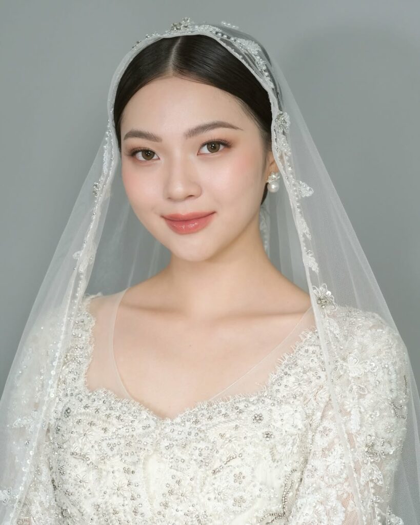 riasan pengantin natural minimalis