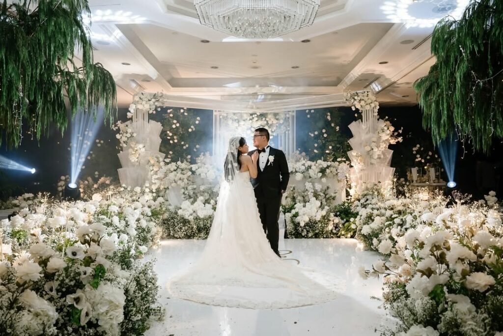 tema garden wedding indoor