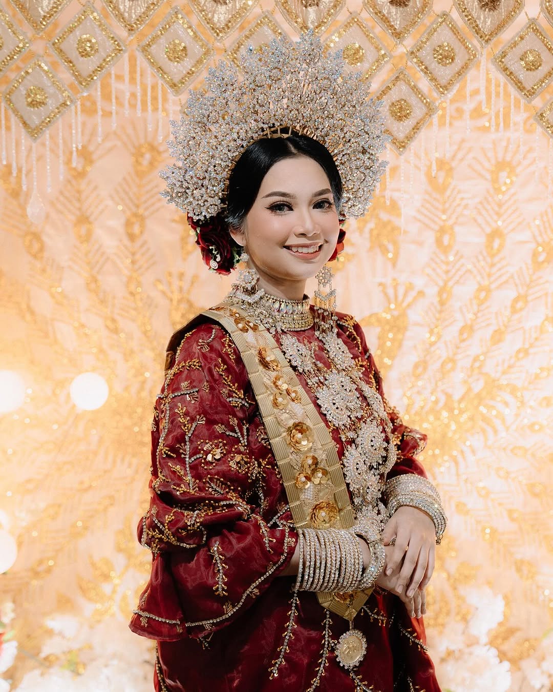 busana pengantin adat Bugis Makassar