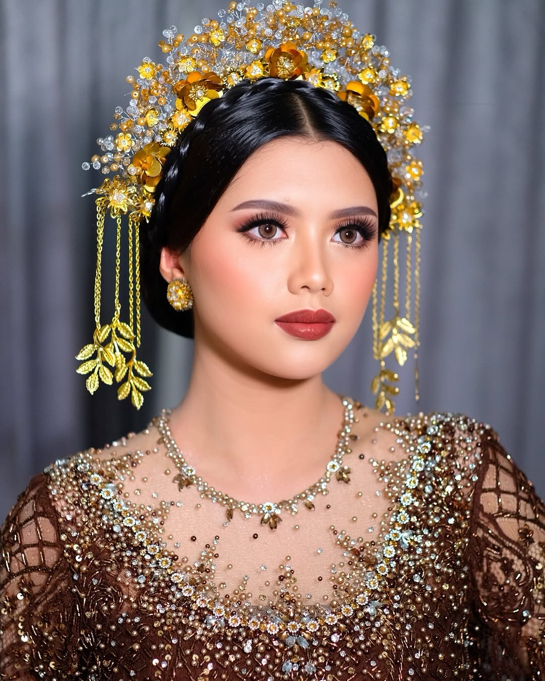 makeup bold pengantin