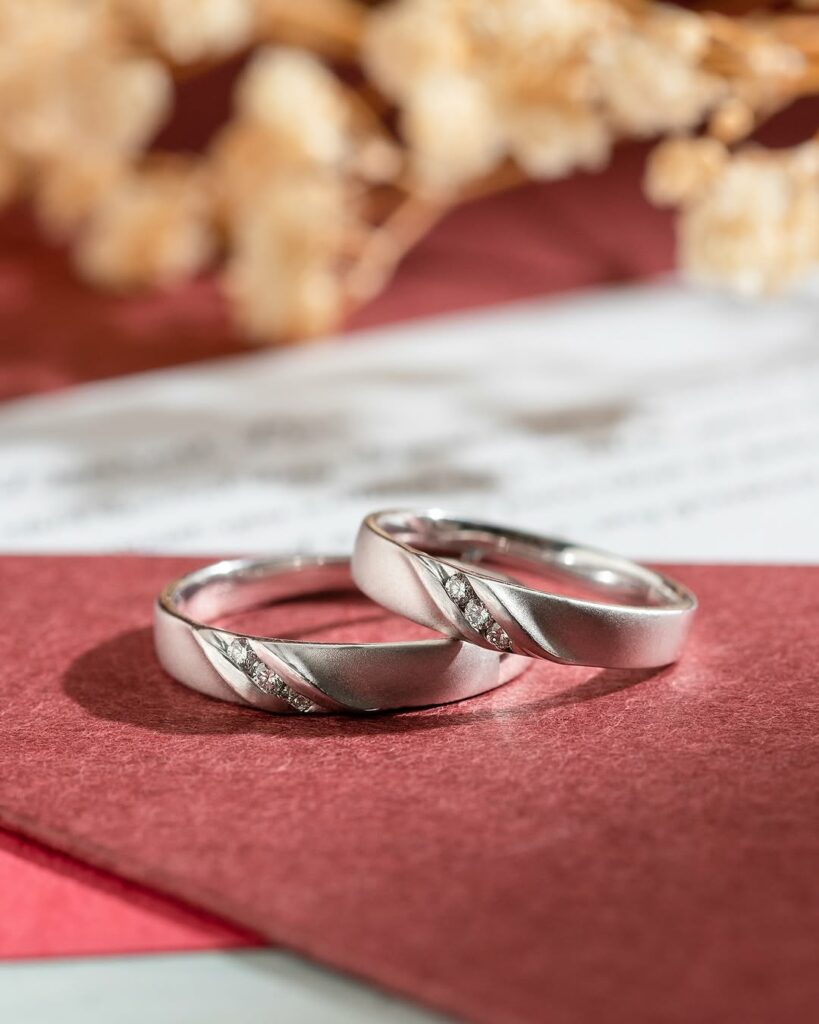 wedding ring cincin nikah kekinian