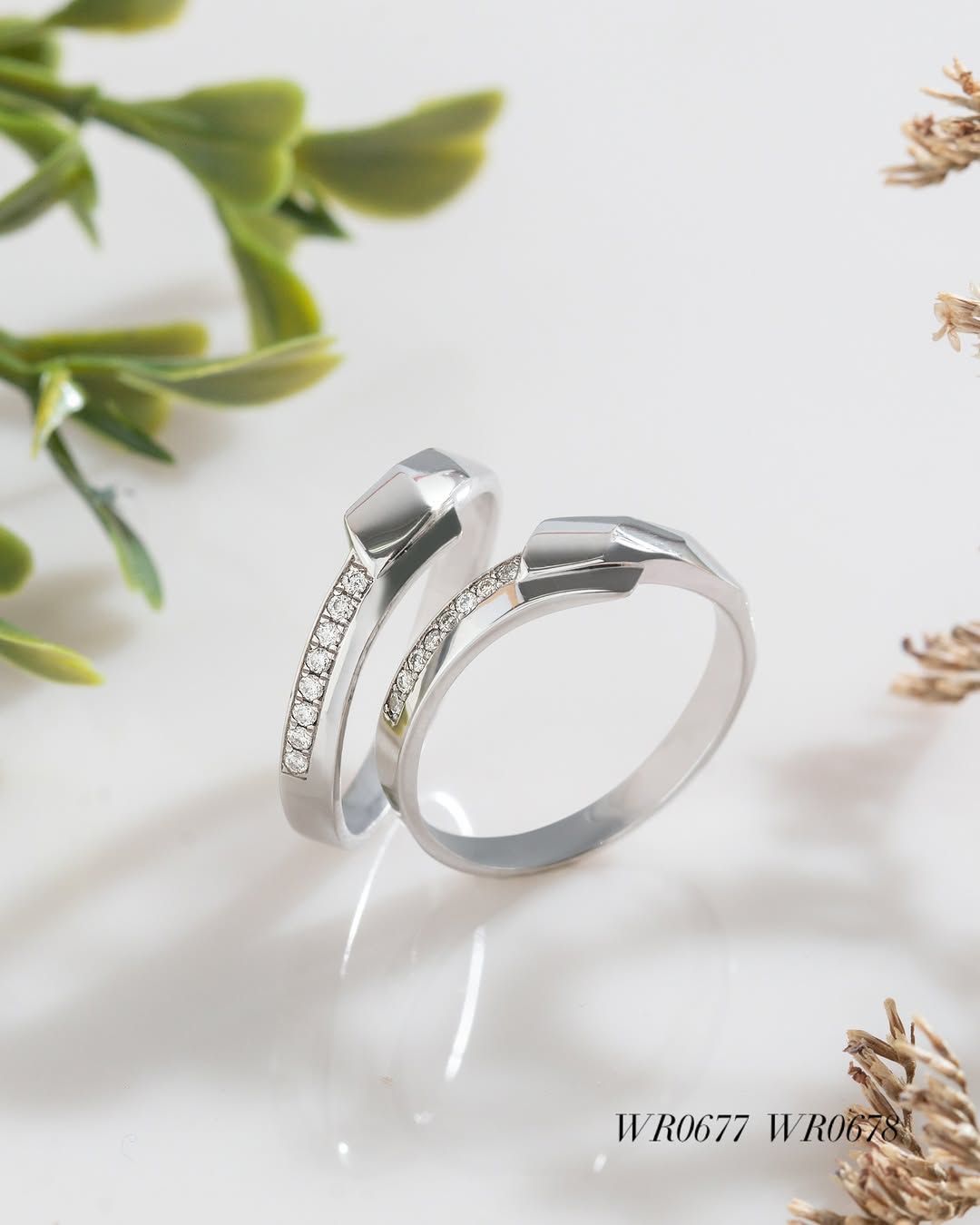 cincin tunangan custom vs ready made