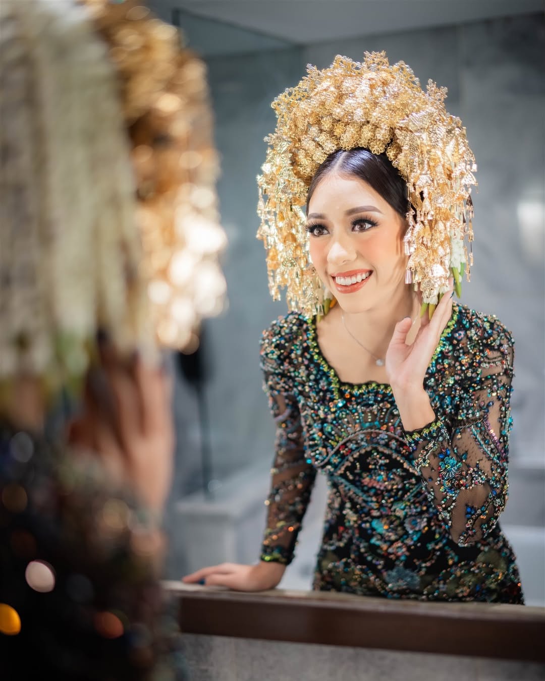 pengantin wanita minang