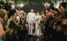 pernikahan garden wedding indoor