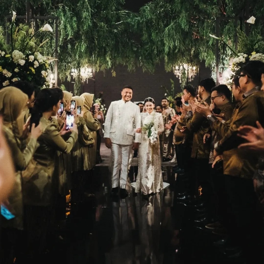pernikahan garden wedding indoor