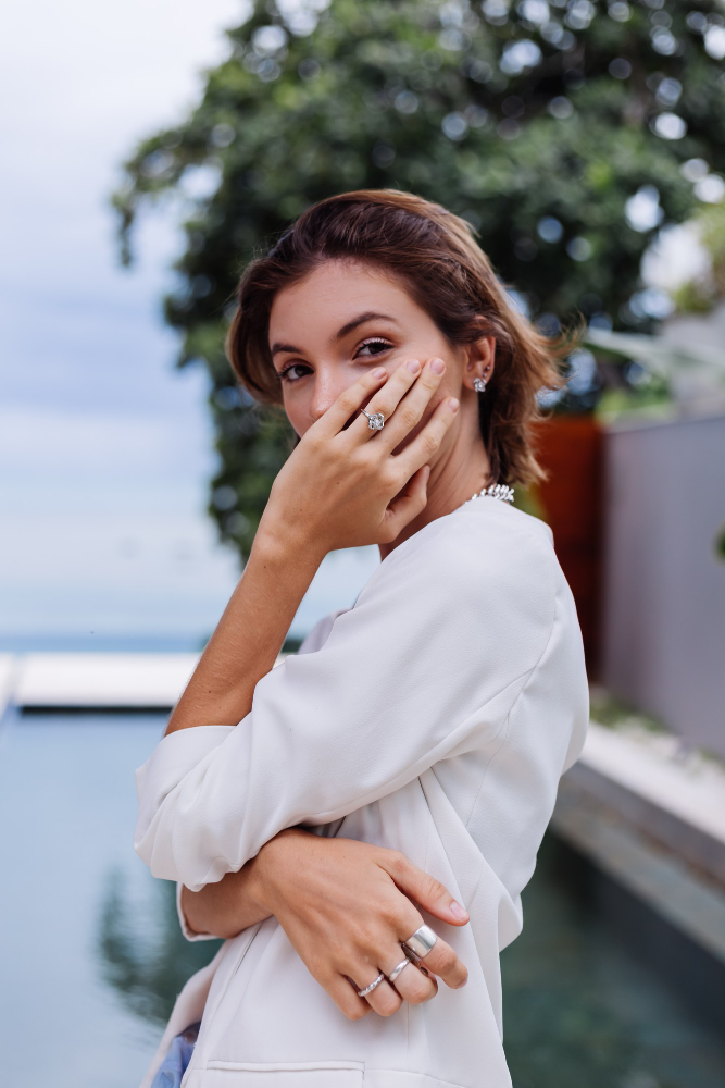 styling cincin perak untuk daily use