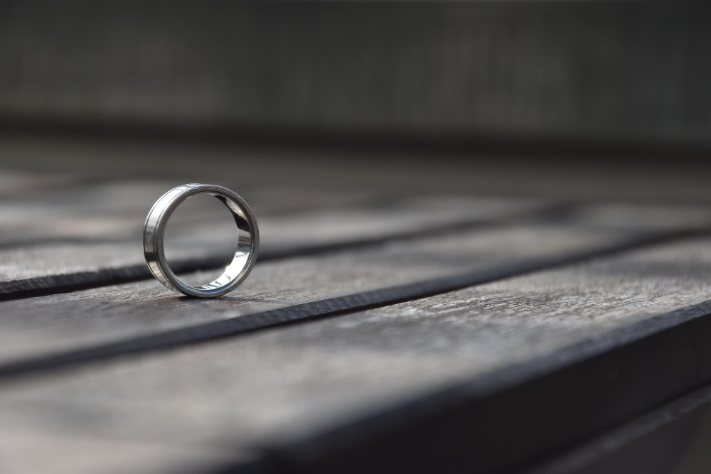 cincin perak pria