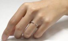 Open band ring untuk cincin pernikahan