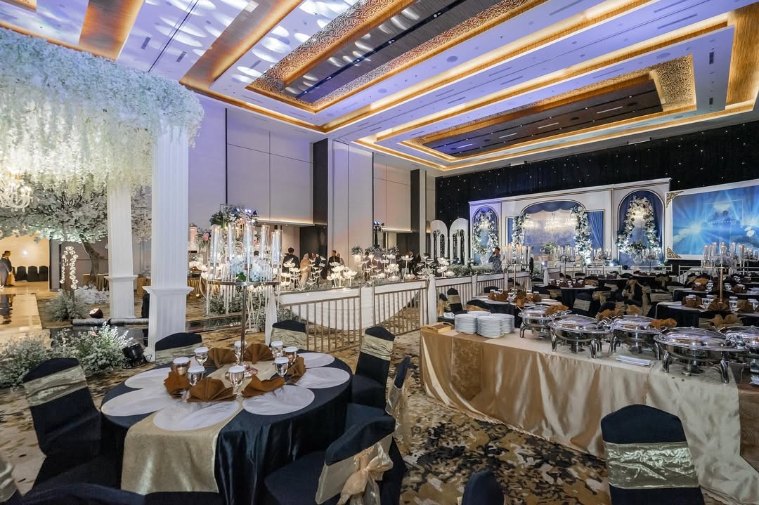 Gedung untuk wedding di Jakarta Menara Danareksa