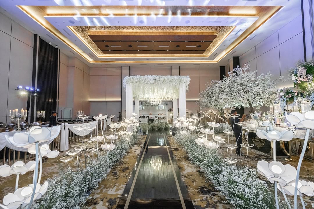 Gedung untuk wedding di Jakarta Menara Danareksa