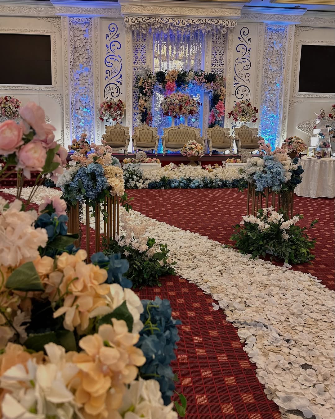Gedung untuk Wedding Jakarta Orchid Function Hall