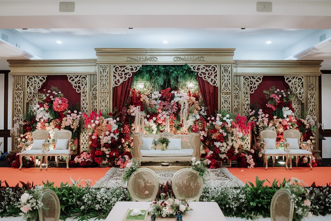 Gedung pernikahan berkapasitas besar di Jakarta