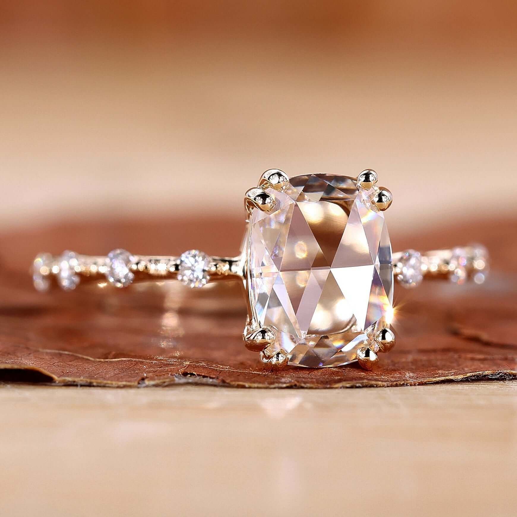 rose cut diamond
