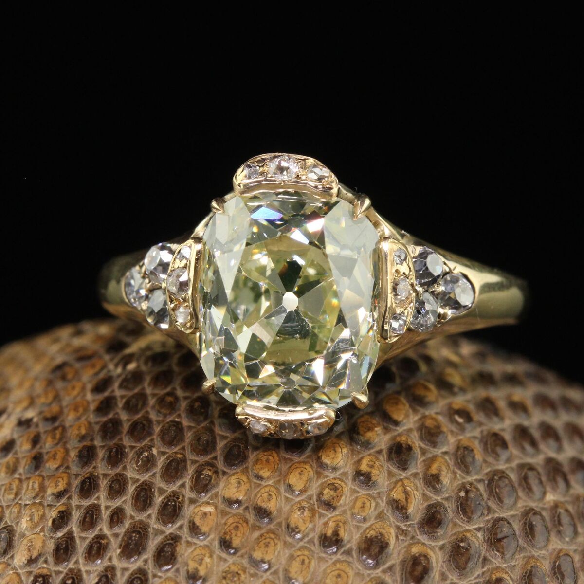 Old Mine Cut Diamond