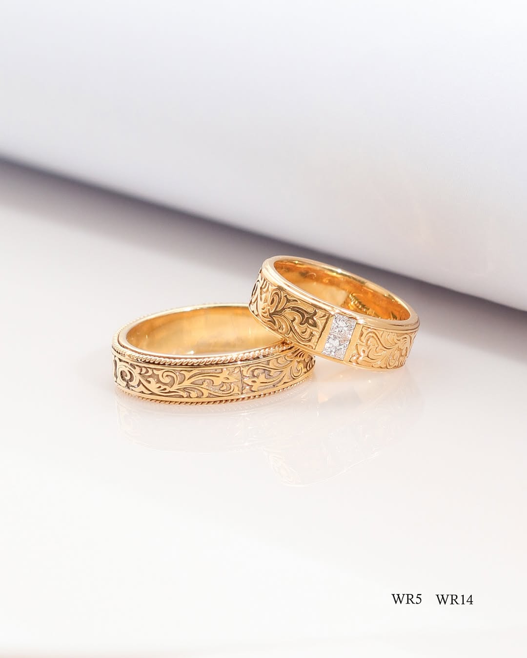 Model cincin batik 