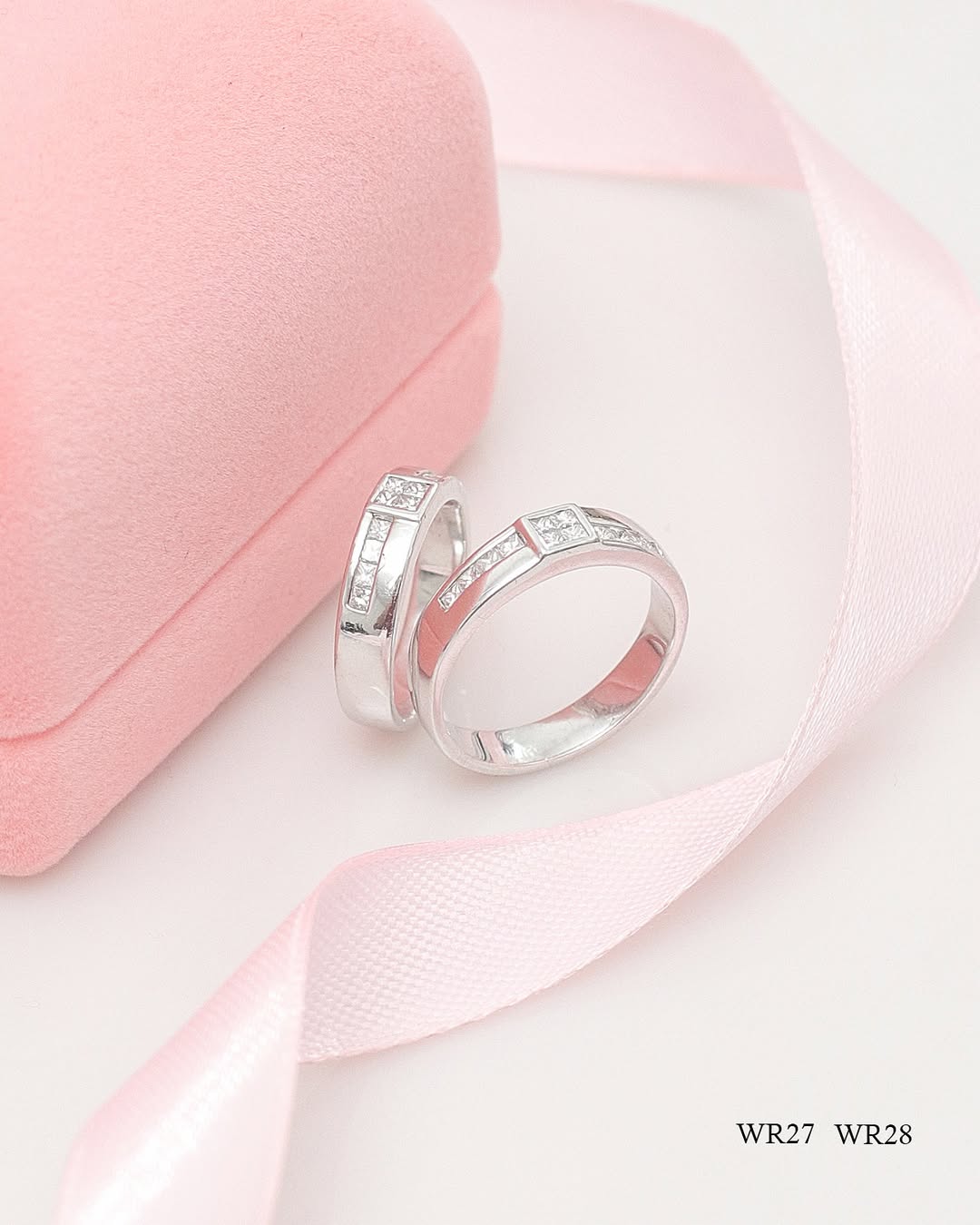 cincin emas putih couple