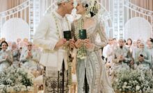 Akad nikah adat Sunda Al dan Alyssa