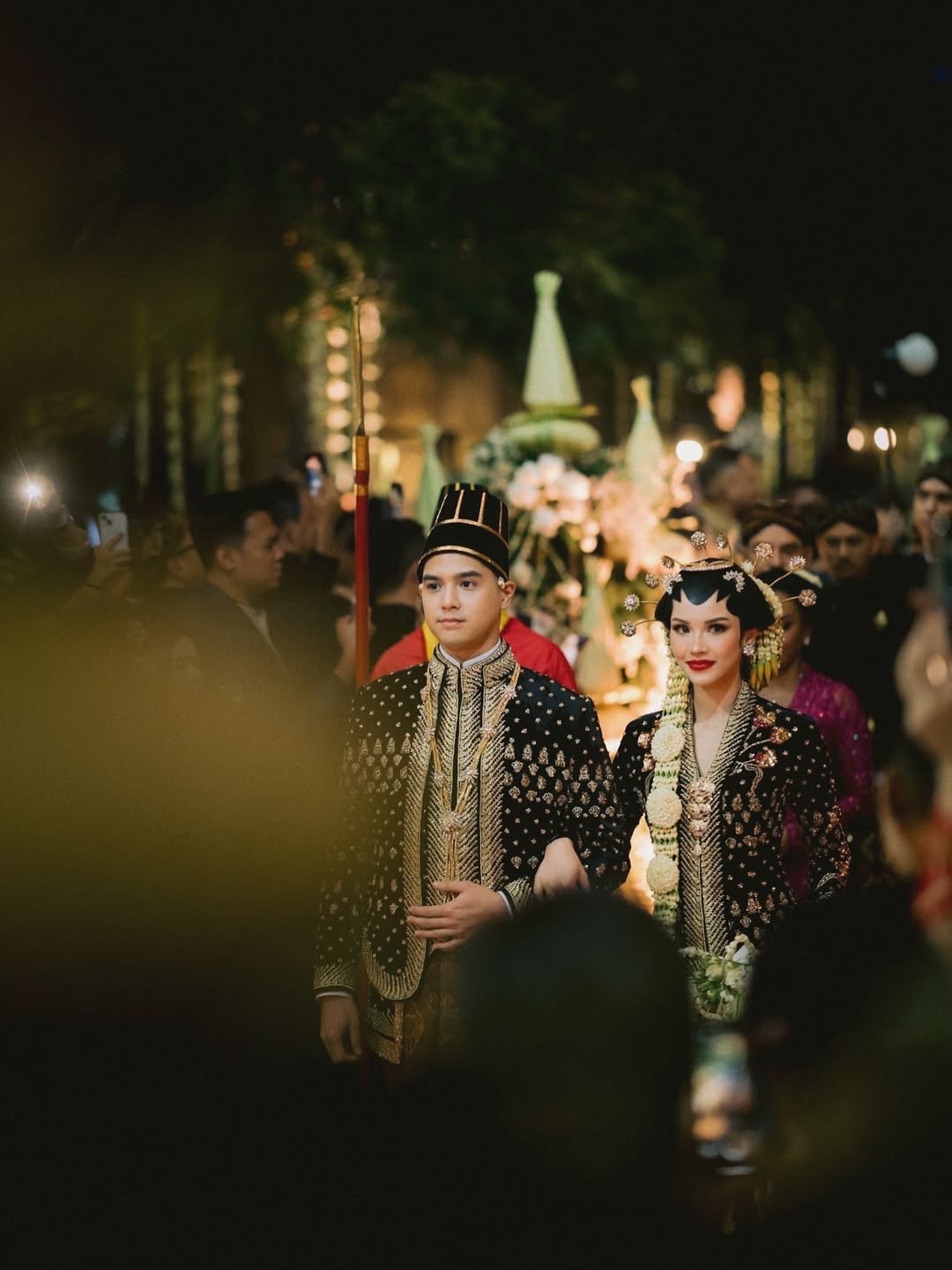 ngunduh mantu Al Ghazali dan Alyssa adat Jawa