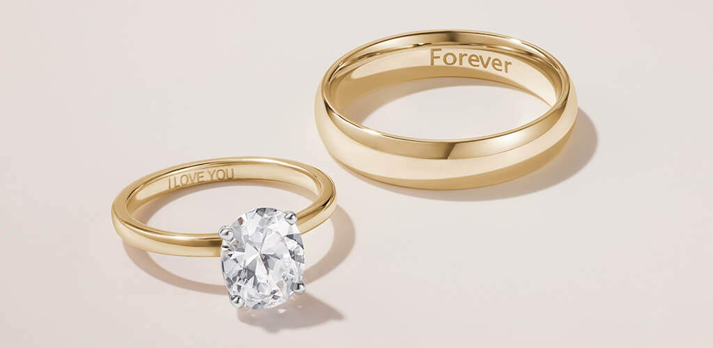 cincin nikah dengan ukiran