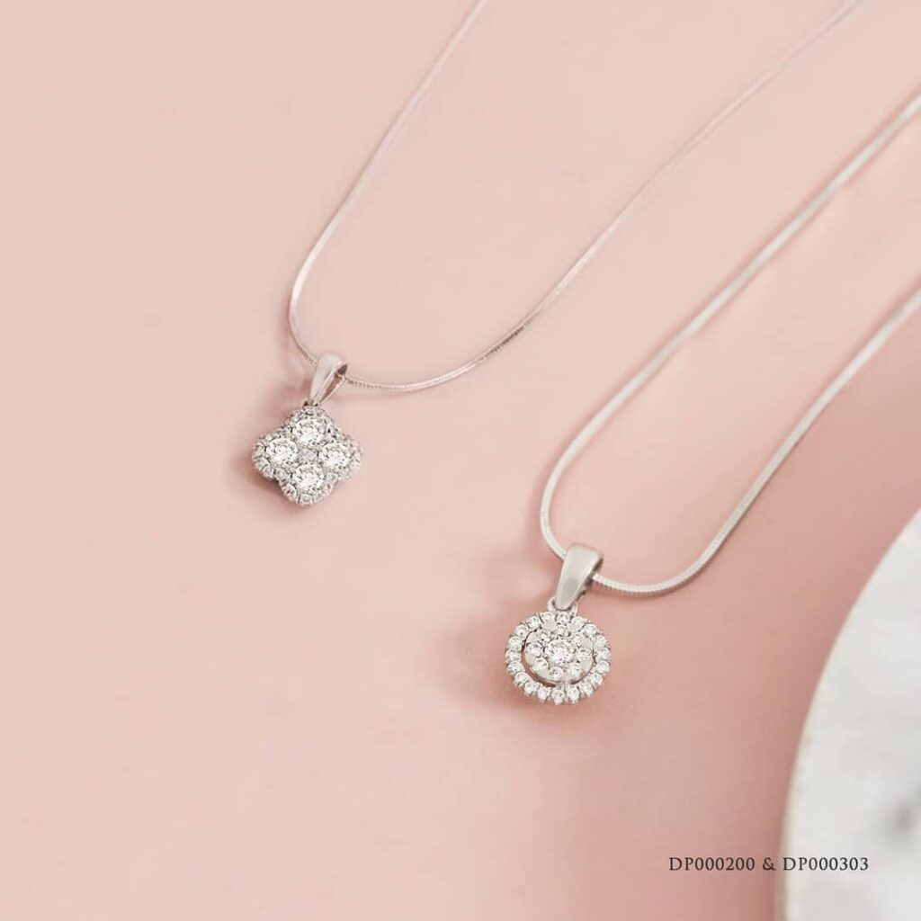 memilih kalung berlian sesuai budget
