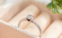 Cincin berlian asli