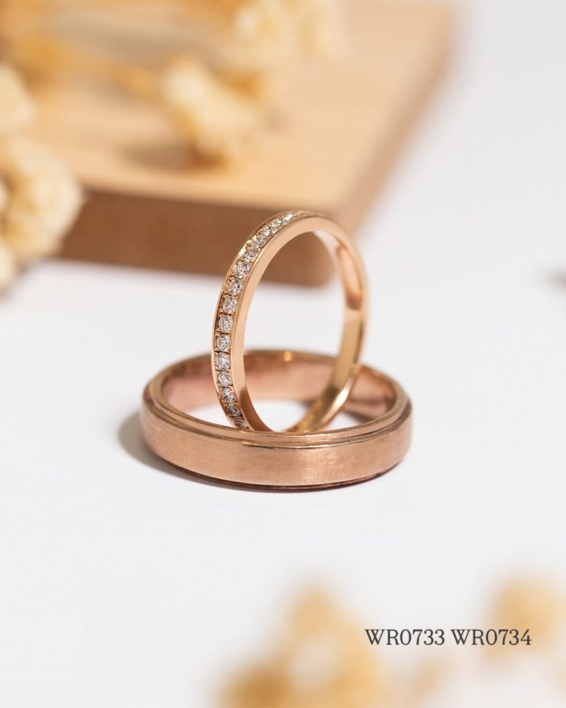 Cincin emas perhiasan