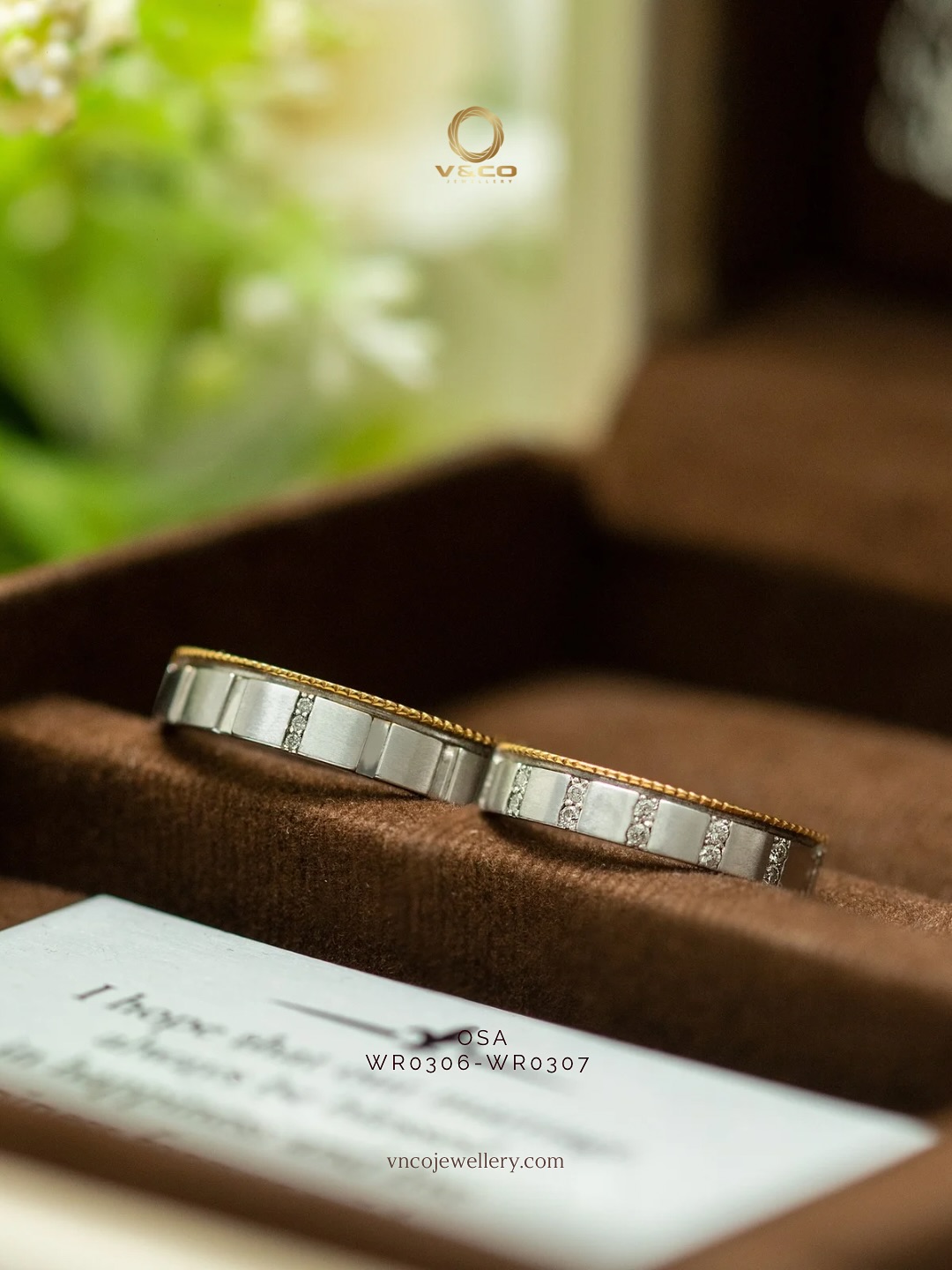 cincin pernikahan couple 