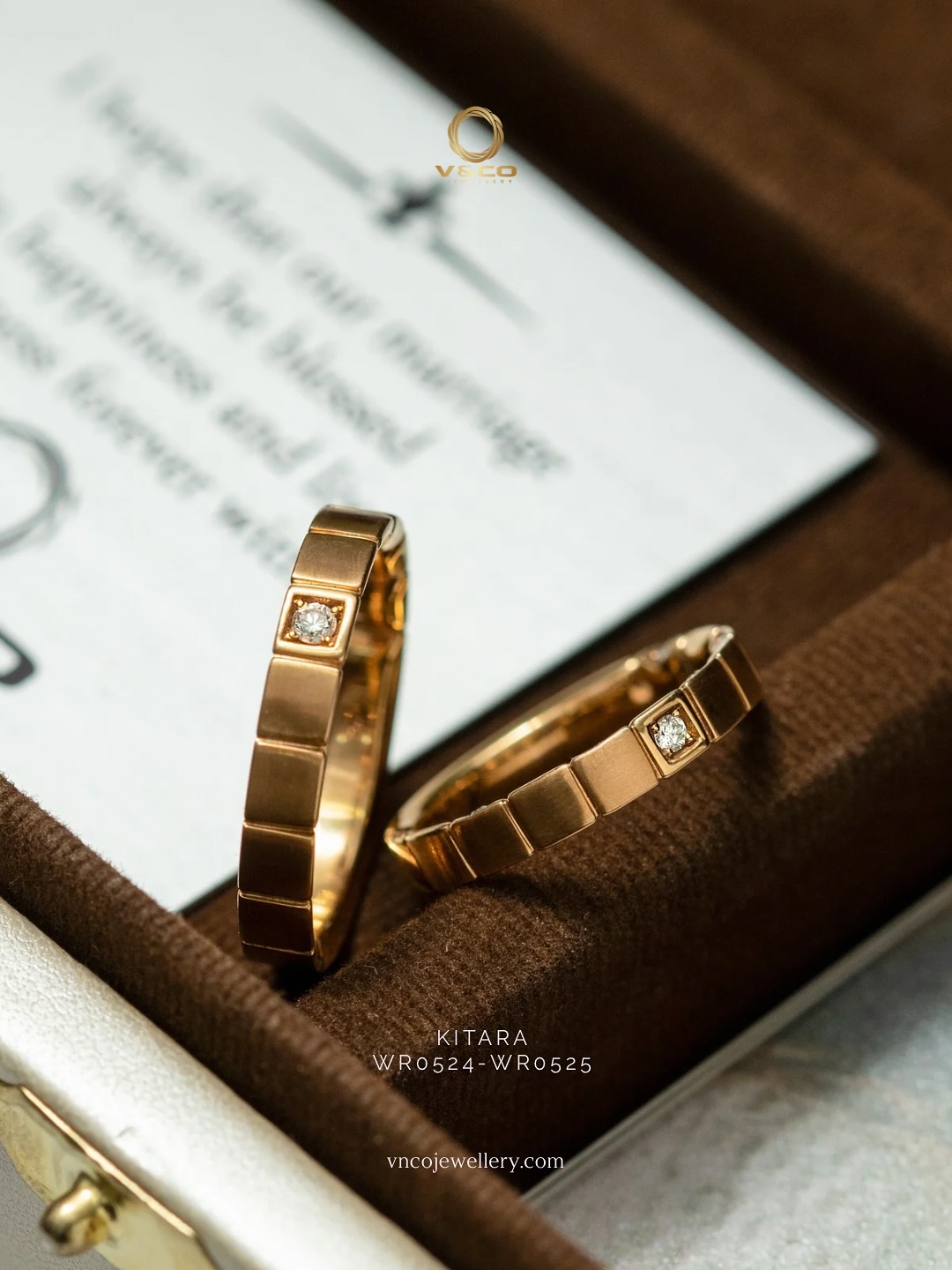 Cincin emas couple