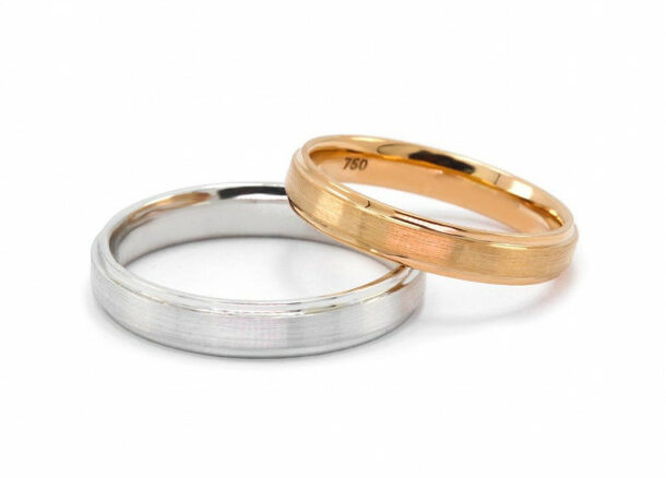 Cincin nikah Simple WR0598