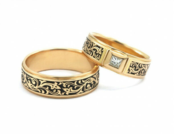 Cincin Batik WRB0012 V&Co Jewellery
