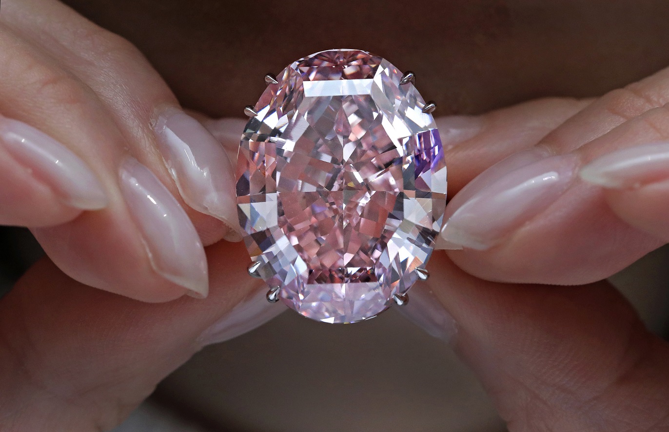 berlian termahal Pink Star 
