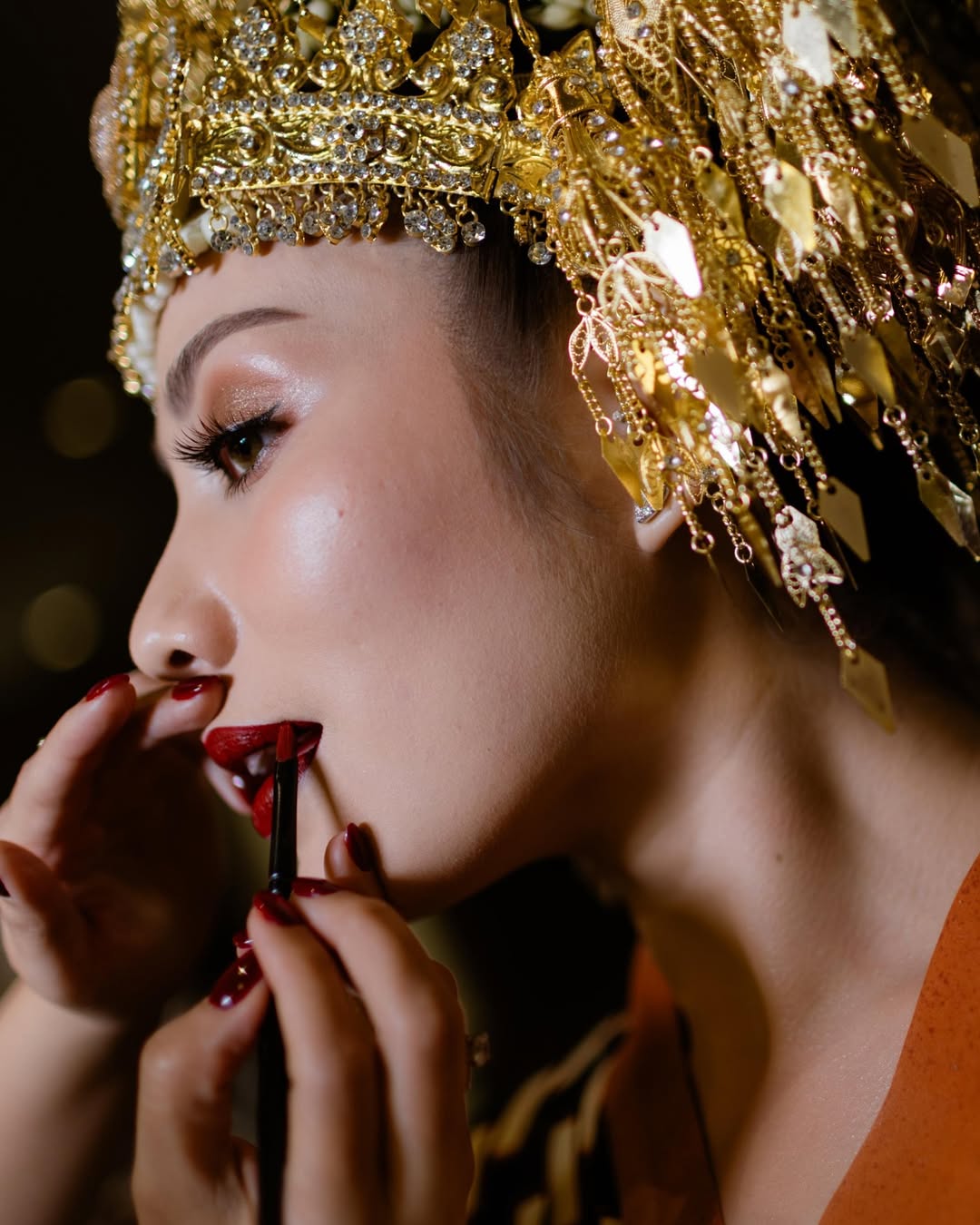 Make up pengantin adat