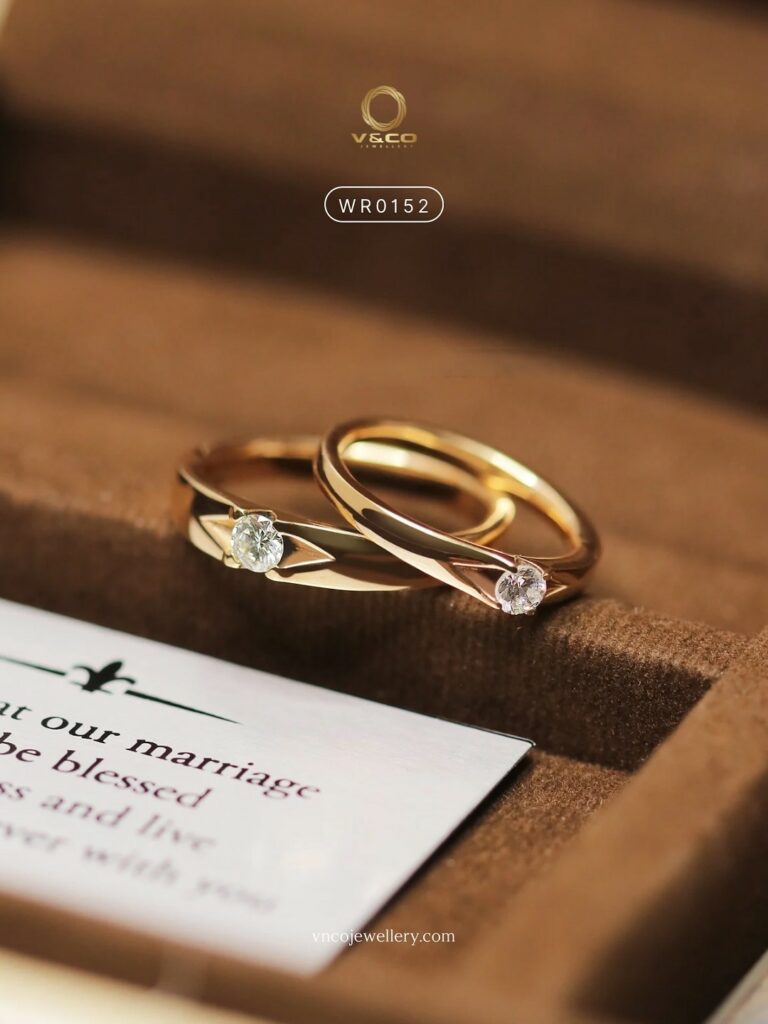 model cincin nikah