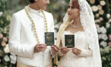 pernikahan nadin amizah dan faishal tanjung