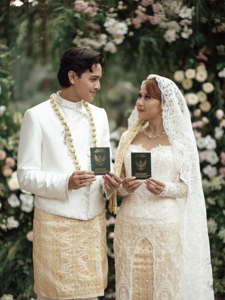 pernikahan nadin amizah dan faishal tanjung