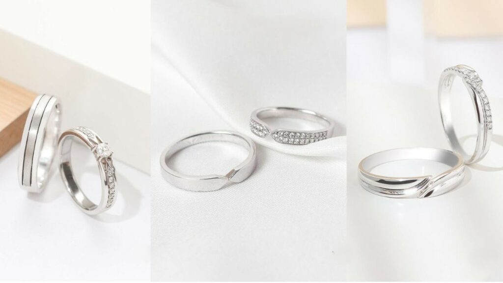 7 Model Cincin Emas Putih Paling Populer untuk Pasangan Romantis ala V&Co Jewellery