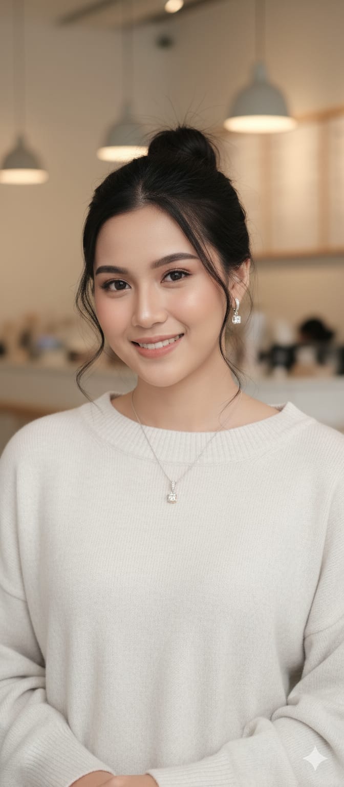 kalung liontin berlian