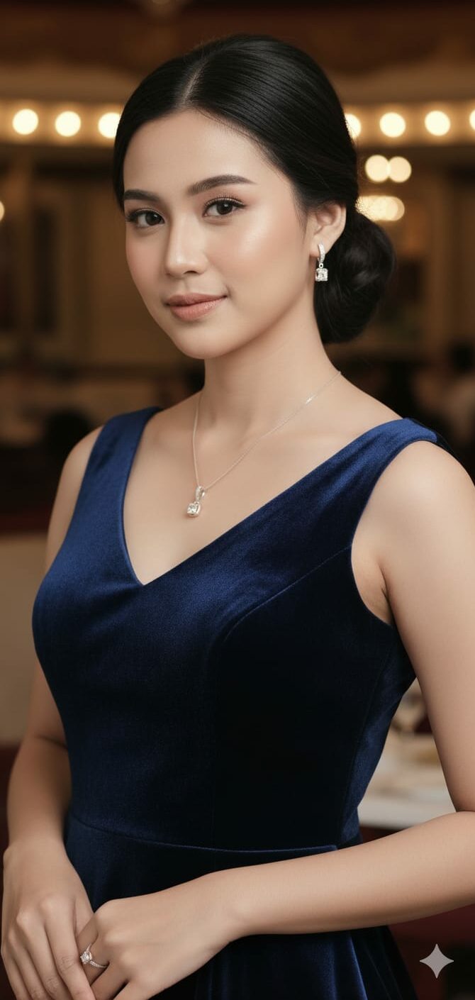 kalung emas untuk acara formal