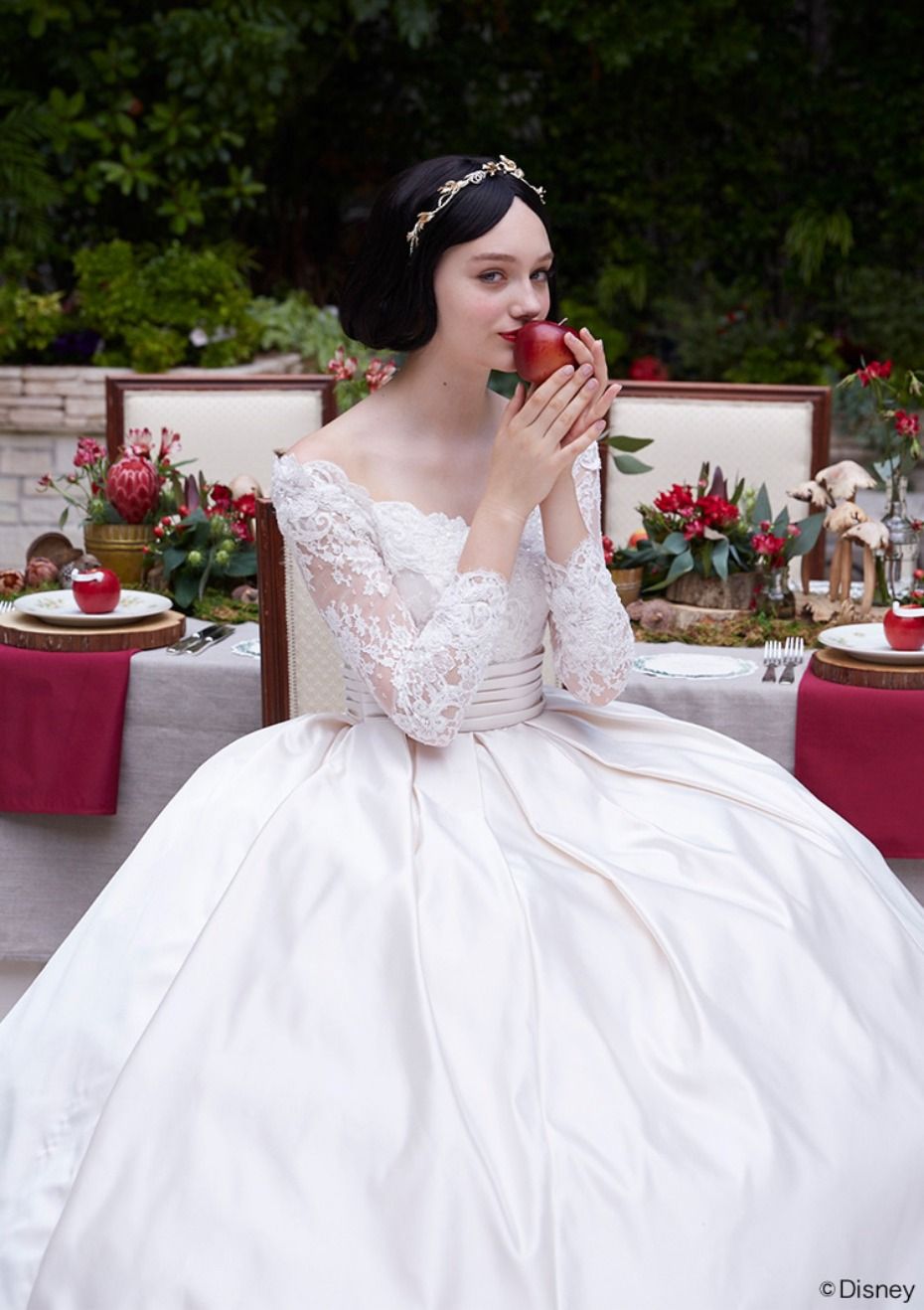 konsep pernikahan ala disney princess