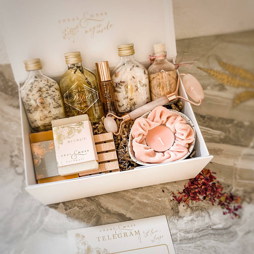 kado wedding home spa set