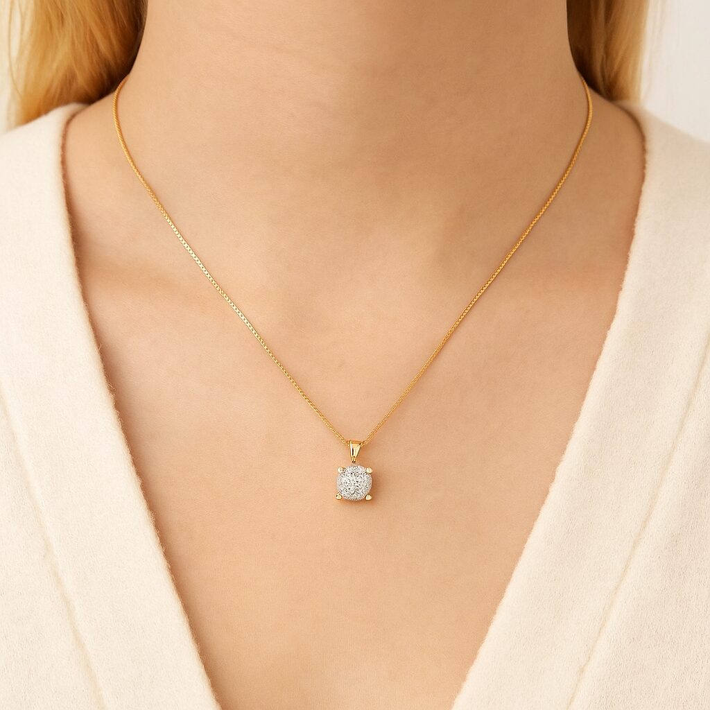 kalung emas klasik