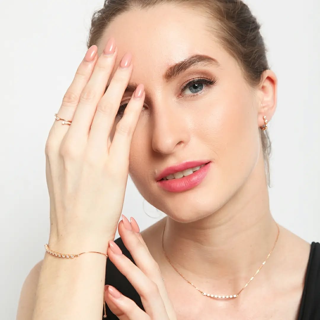 set perhiasan emas LTH0082, GWH0100, CCH0334 & GLS0087