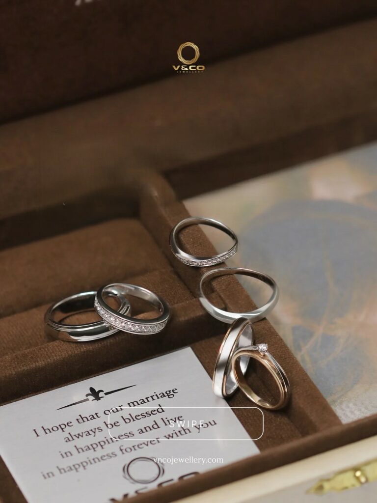 Rekomendasi Cincin Nikah Berlian